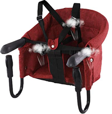 Haken am Hochstuhl,Hochstühle Babysitz Sit Up - Tisch-Hochstuhl zum Anklipsen, faltbar, zum Anhängen für Babys zu Hause oder auf Reisen Sloane