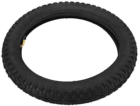 Bagima Fahrrad-Außenreifen, 16 X 2,4, Dirt Bike-Reifen, Gummi, rutschfest, Innen- und Außenreifen, Ersatz Kinderfahrradreifen