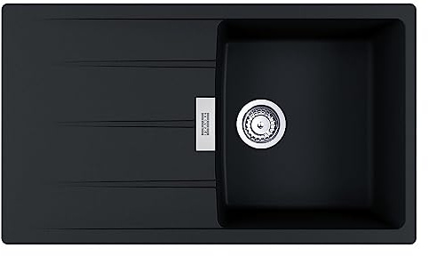 Franke Centro CNG 611-86 Onyx - 114.0682.458 Granitspüle