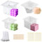 ARONRAVE Kerzenform Bubble Kerzen Kit 4 Stück Kerzenform Silikon 3D DIY Silikonform Kerzenformen zum Gießen Set Kerzen selber machen Set Kerzen Form Silikon Bubble für Duftkerzen