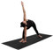Yoga-Mad Studio-Yogamatte, extra lang, 220 cm Länge, 80 cm Breite, rutschfeste Trainingsmatte mit hoher Dichte, für Pilates, Yoga, Stretching, Heimtraining und allgemeine Fitness