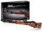 ALiquid Technik Gewehr Klemmbausteine Set, Technik Gewehr Bausatz für Mauser 98K, Bausteine Kompatibel mit den meisten Marken - 1025 Teile