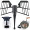 NHPY 1 Pièces Fouet Papillon pour Monsieur Cuisine Connect Et Smart, Fouet Remplacement pour Robot Monsieur Cuisine,Accessoire Cuisine,Accessoire pour Monsieur Cuisine Connect(Noir)