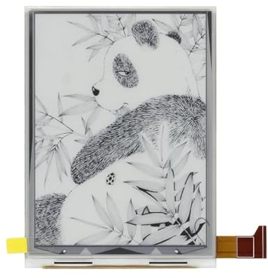 E-Ink ED060XCD LCD-Bildschirm für Digma E63S E-Book-Reader, 15,2 cm (6 Zoll), 758 × 1024, 34-poliges Display, Ersatzteile