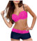 WILLBEST meerjungfrauenflosse mädchen Body Damen bademode Swimsuits for Women Damen Badeanzug unterwäsche Damen Tankini günstig herrenmütze Winter Bikini Damen rot Badeanzug Kleid Damen