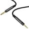 Linkidea Audiokabel für Sennheiser HD620S HD599 HD598SR HD579 HD569 HD560S HD559 HD558 HD550 HD505 HD400 PRO Kopfhörer, 2,5 mm auf 3,5 mm Ersatz-AUX-Kabel (1,7 m)
