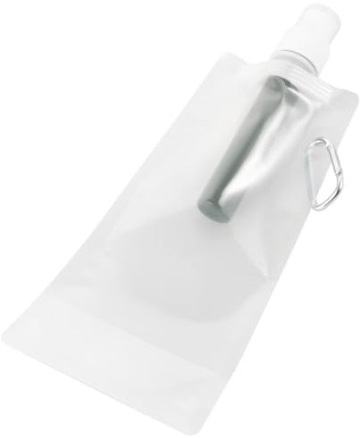 Anneome Wasserbeutel Faltbar Tragbar Wasserbehälter Camping Outdoor Wandern Sport Abs Material Robust