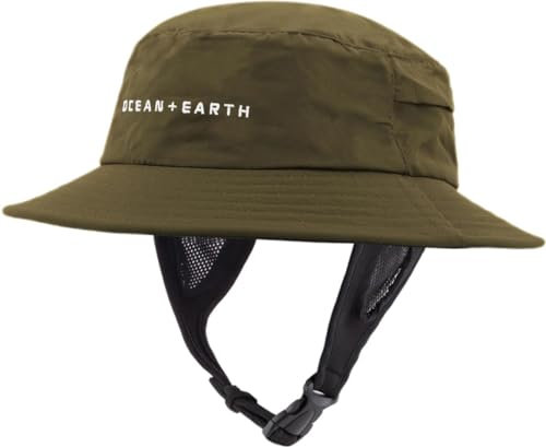 Ocean & Earth BINGIN Soft Peak SURF Hut 2025 Olive, S
