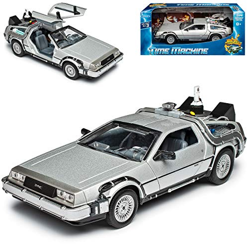 Welly Delorean DMC Zurück in die Zukunft Teil 2 1/24 Modell Auto