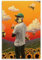 Gufatoo Tyler Poster The Creator Flower Boy Musikposter Musikposter für Zimmer Ästhetische Leinwand Wandkunst Schlafzimmer Dekor 30 x 45 cm