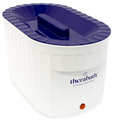 Stock-Fachmann® Therabath Pro TB7 Paraffinbad Wachsbad Für Hände Füße Ellenbogen Mit 6x 454g Paraffin Behandlung von Muskelschmerzen Arthritis Durchblutungsfördernd Versorgt Die Haut Mit Feuchtigkeit