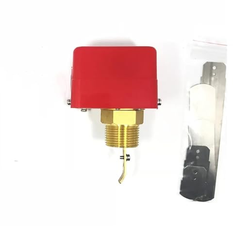 Paddle Water Pump Flow Sensor Switch Water Flow Switch HFS-25 HFS-20 HFS-15 NPT 1 3/4 1/2 Liquid Level Controller Switch NWPNLXEA(HFS-20)