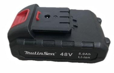 Batteria 48v Di Ricambio 5000mAh Mulinsen x Cesoie Forbici universale per tutti gli elettroutensili