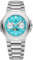 Pagani Design Luxus Damen Quarzuhr Multifunktions Chronograph Mondphase VX3H Bewegung Voll Edelstahl Wasserdicht Leuchtend Elegant Lady Sport Armbanduhr, blau, Elegant