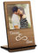 CHRISCK design Foto Aufsteller aus Holz - Geburtstagsgeschenk für Frauen Männer - Bilderrahmen Ständer - personalisierte Geschenke Mama Papa Familie - Fotogeschenke Freundin Freund Paar