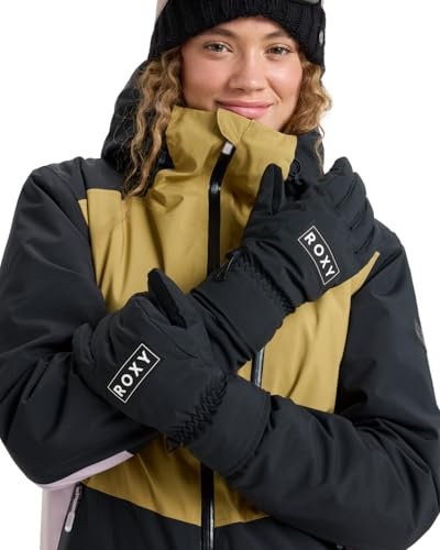 Roxy Handschuhe FRESHFIELD GLOVES Damen Schwarz S