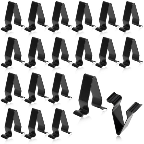 LPZMPZ 20 Stück Befestigungsclips Auto 4B0867276A Clips Compatible mit Vw Caddy Clip Auto Klipse Klammern Verkleidung Halteklammer Befestigungsclips Türverkleidung Clips Klips Metall Set