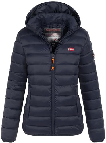 Damen Herbst Winter Steppjacke Outdoor Übergangsjacke leicht warm jacke
