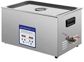 2L 3L 6L 10L 15L 22L 30L Pulitore ad ultrasuoni 316 Acciaio inossidabile Mini Lave Piatti Lavatrice portatile Elettrodomestici(30L)