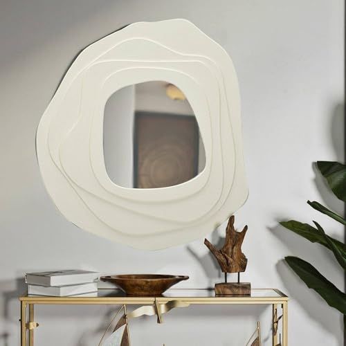 Dmora Spiegel Piracicaba 90x97 cm Weiß