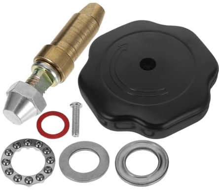 Gadpiparty 3sets Pressure Cooker Safety Valve Core Sealing Easy to Install Replacement Parts for Home Kitchen Use