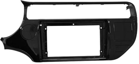 WEFOLEN Für Kia Für Rio 2015 2016 2017 2 Din Auto CD DVD Rahmen Audio Fitting Adapter Dash Trim Kits Facia Panel 9 Zoll Radio Player