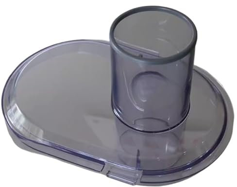 Couvercle de l'orifice d'alimentation de l'extracteur de jus compatible avec Braun 4294 J700, couvercle en plastique 4293 J500, couvercle transparent