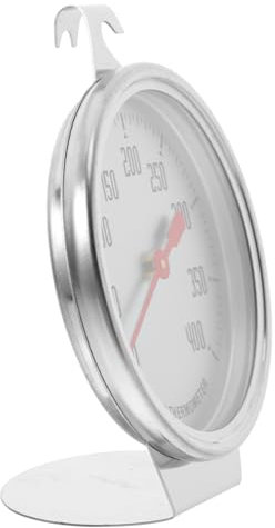 POPETPOP Ofen-thermometer Für Elektro Und Gasöfen Backofenthermometer Mit Zeigerdesign Für Präzise Temperaturmessung Hitzebeständiges Küchenwerkzeug Backzubehör