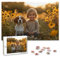 Personalised Jigsaw Puzzle for Adults 2000 Pieces, Personalised Jigsaw for Adults with Photo, Wooden Custom Puzzle, Create Your Own Photo, Gifts for Family, Friend, Wedding, Birthday, Christmas, D-53