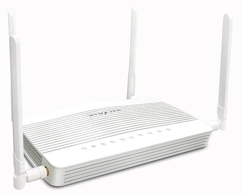 DrayTek Vigor C510ax 5G/4G Mobile Broadband Wireless AX3000 Ethernet Router with integrated sim slot, VPN and Firewall