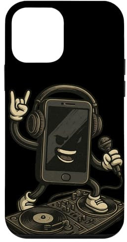 Impresionante smartphone DJ con cabina y música de fiesta Carcasa para iPhone 12 mini