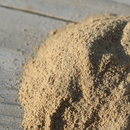 Natürlicher LEHM/Lehmpulver zum BAU von BIENENHOTELS/Nisthilfen, zum Befestigen von Brutröhren oder als Angebot an Nistmaterial für Wildbienen zum Verschließen ihrer Brutröhren | 800 g