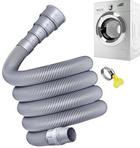 Reisemobil Abwasserschlauch - Abwasserschlauch mit verstellbarem Adapter | Abwassersystem Komplettset Für Reise Camping Freizeit