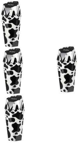 Alipis 4 Piezas Mini Papelera para Coche con Tapa Basura Automotriz Portátil de Plástico para Mantener el Interior Limpio