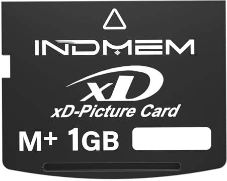 xD-Picture Card 1GB Type M+ XD Memory Card xD Digital Camera Memory Card for Olympus Fuji Fujifilm Digital Camera