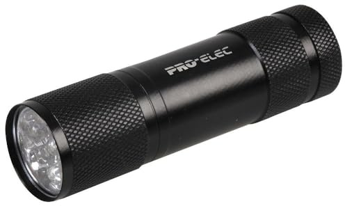 Value 9 LED Aluminium Torch