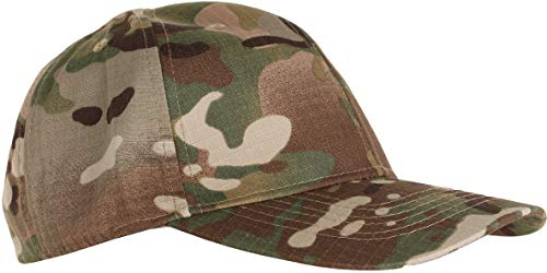 Mil-Tec Casquette De Baseball Taille Unique Multitarn