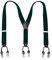 KANGDAI Hosenträger für Herren Breit Y Style 3.5 CM Mit Sehr 6 Starke Metall Clip Durable Elastic Verstellbare Hosenträger Geschenkbox für Herren und Damen