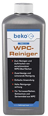 beko TecLine WPC-Reiniger 1 l Flasche 299 48 1000