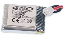 s-idee® 21003 3,7V 500mAh Power LiPo Akku 01506 Flugzeug Cessna F949 Ersatzakku