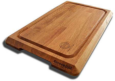 Masterchef Masterchef3 Tagliere Professionale, Legno lamellare di Rovere