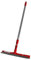 Sauber Meister Fliesenbesen 42 cm | Straßenbesen und Fugenbesen für Haus & Garten | Alternative zum Rosshaarbesen | Stubenbesen mit Teleskopstiel