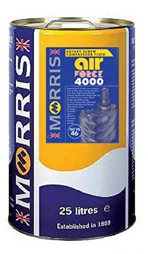 Morris Air Force 4000 ISO VG 46 Compressor Oil - 25 litres