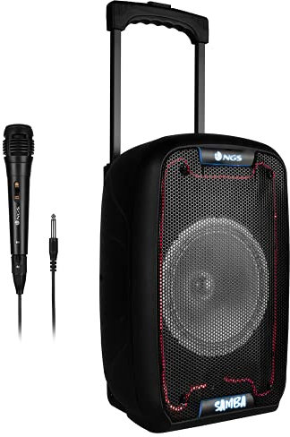 NGS W Built IN Battery Trolley Speaker - BT/USB/TF/A