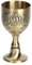 wosume Weinkelch Kupferbecher Rotweinglas Kupferbecher Reines Kupfer Weinglas Gold Weingläser Vintage, Kelch, Metall Textur raffinierte Handwerkskunst Haltbarkeit für zu Hause Rotwein