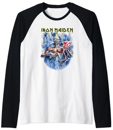 Iron Maiden - 7th Son Duo Raglan Baseball Tee
