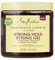 SheaMoisture Styling Strong Hold Styling Gel für natürliche, chemische Verarbeitung oder Heat Styled Hair Jamaican Black Castor Oil and Flaxseed Paraben-Free Anti-Frizz Hair Gel, 15 oz
