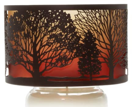 Yankee Candle Ombre Trees Duftkerze im Glas für große und mittelgroße Original-Glaskerzen
