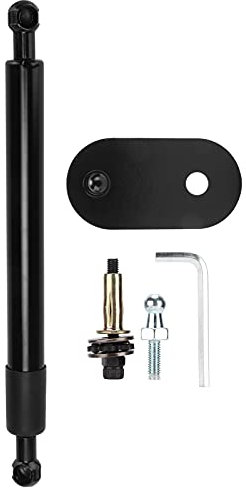 Aramox Heckklappendämpfer, Heckklappe Abschwungdämpfer Carbon Stahl Heckklappendämpfer Slow Down Stützstange Ersatz für 1500 2500 3500 Pickup
