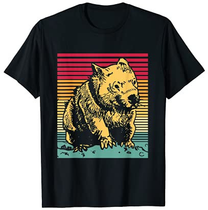 Outback Work&Travel Rucksack Australia Wombat T-Shirt